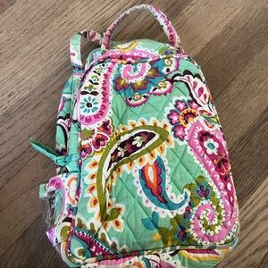 Vera Bradley Lunchbox - Green Pink